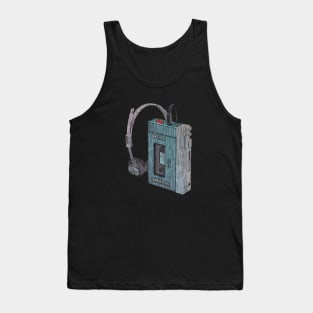 Vintage Walkman Tank Top